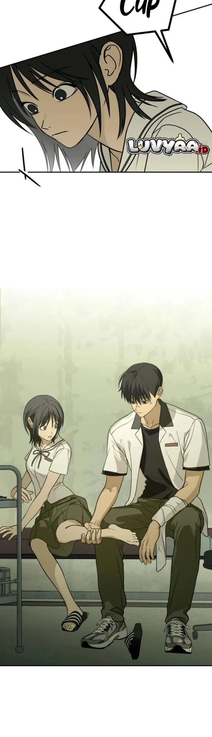 Daytime in the Bunker Chapter 5 Gambar 29