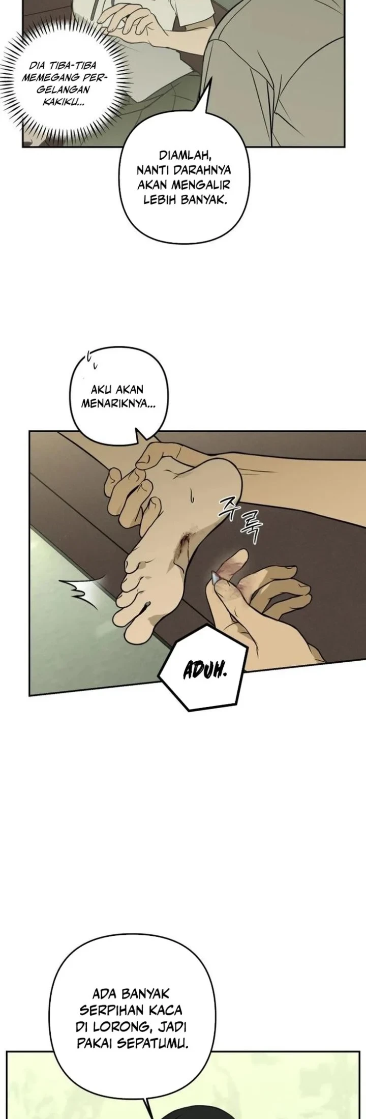 Daytime in the Bunker Chapter 5 Gambar 31