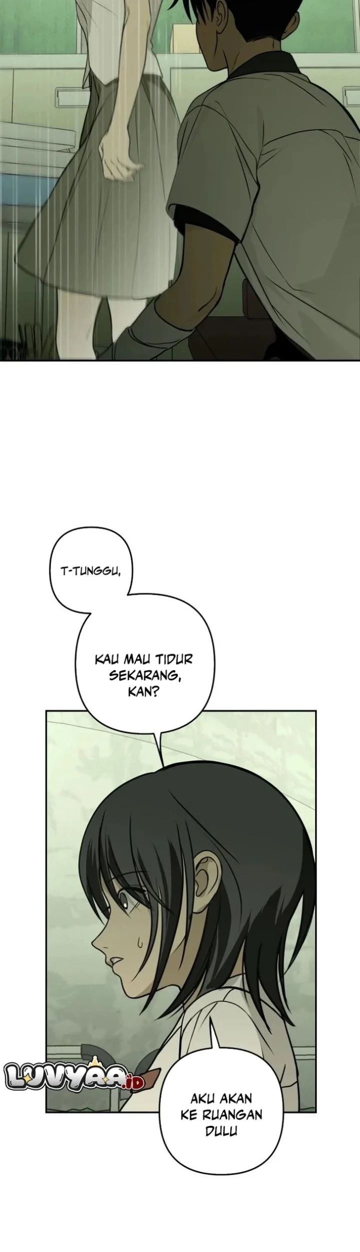 Daytime in the Bunker Chapter 5 Gambar 35