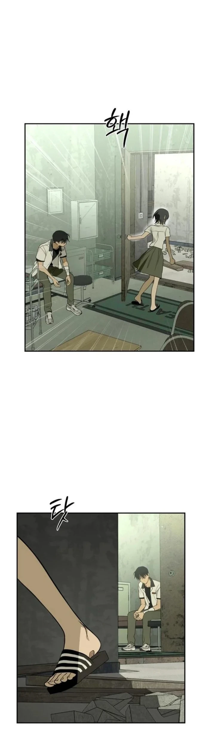 Daytime in the Bunker Chapter 5 Gambar 36