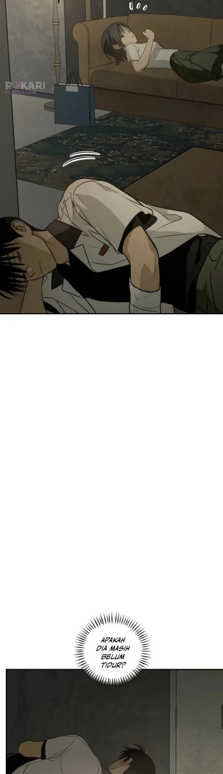 Daytime in the Bunker Chapter 5 Gambar 39