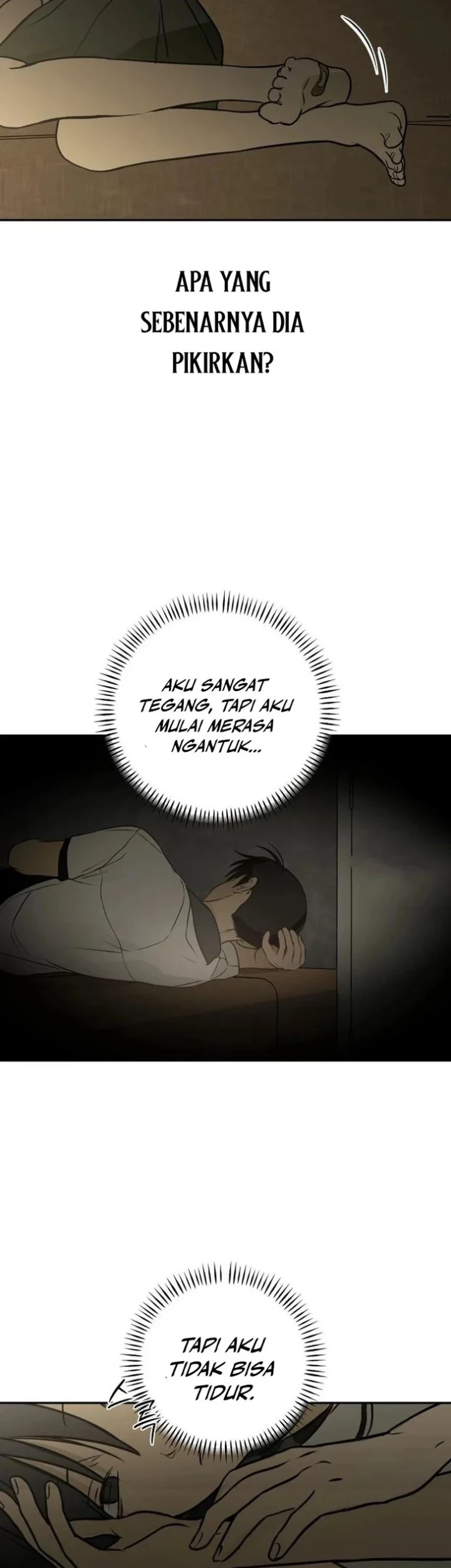 Daytime in the Bunker Chapter 5 Gambar 42