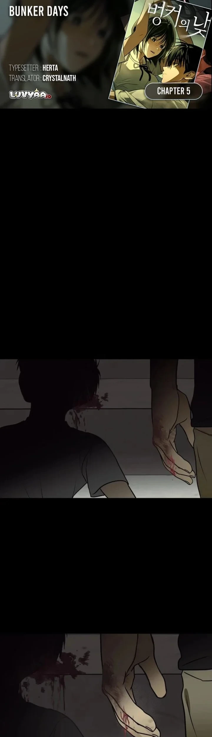 Komik Daytime in the Bunker Chapter 5 gambar 1
