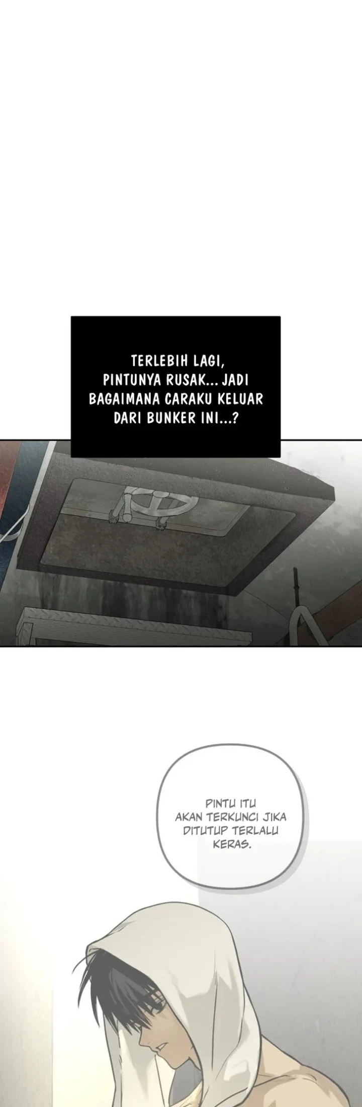 Daytime in the Bunker Chapter 5 Gambar 6
