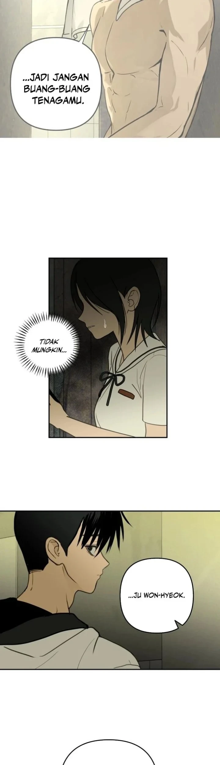 Daytime in the Bunker Chapter 5 Gambar 7