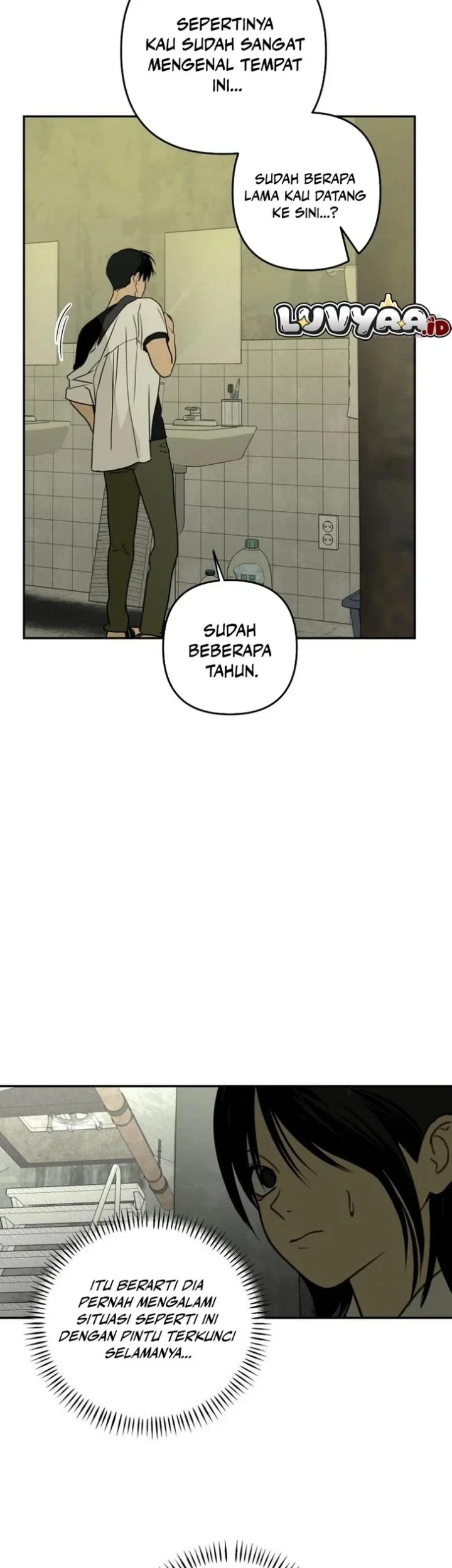 Daytime in the Bunker Chapter 5 Gambar 8