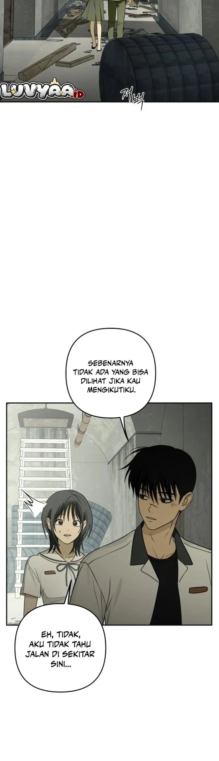 Daytime in the Bunker Chapter 5 Gambar 11