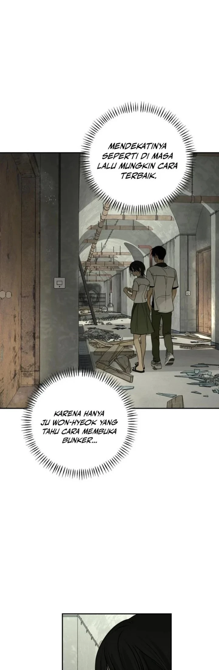 Daytime in the Bunker Chapter 5 Gambar 12