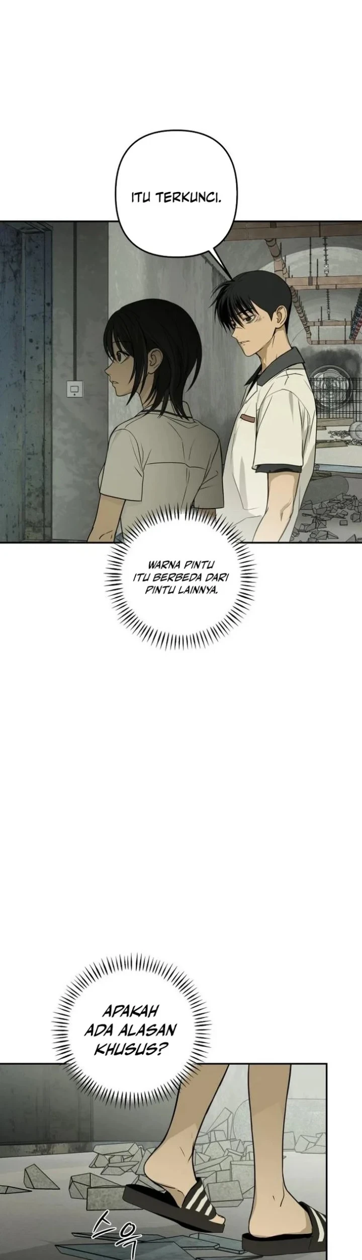 Daytime in the Bunker Chapter 5 Gambar 14