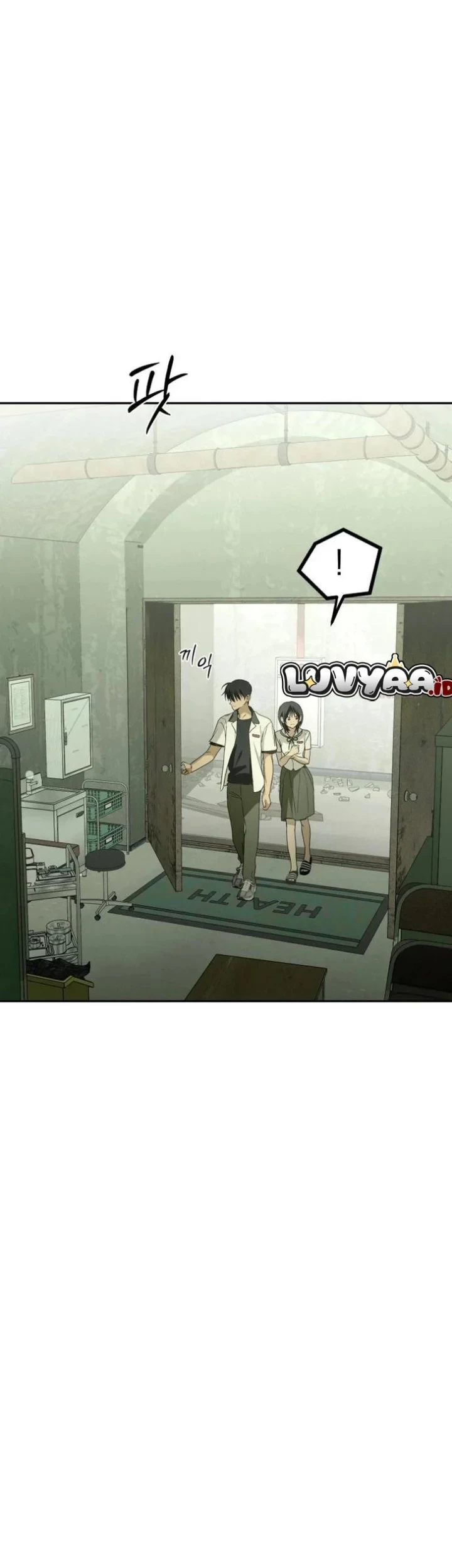 Daytime in the Bunker Chapter 5 Gambar 16