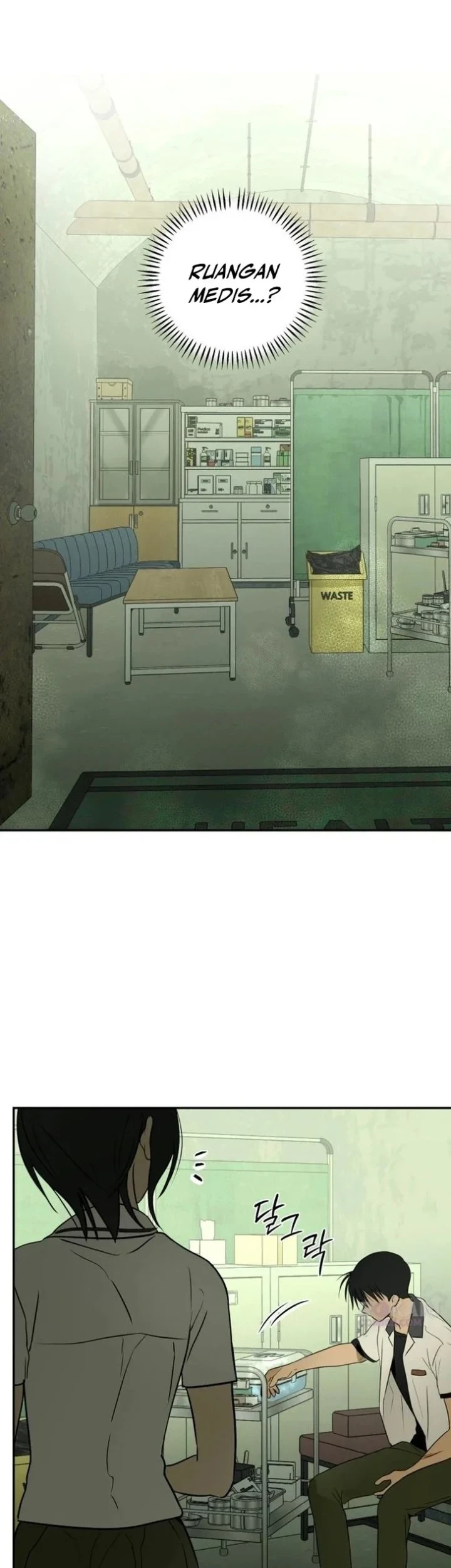 Daytime in the Bunker Chapter 5 Gambar 17