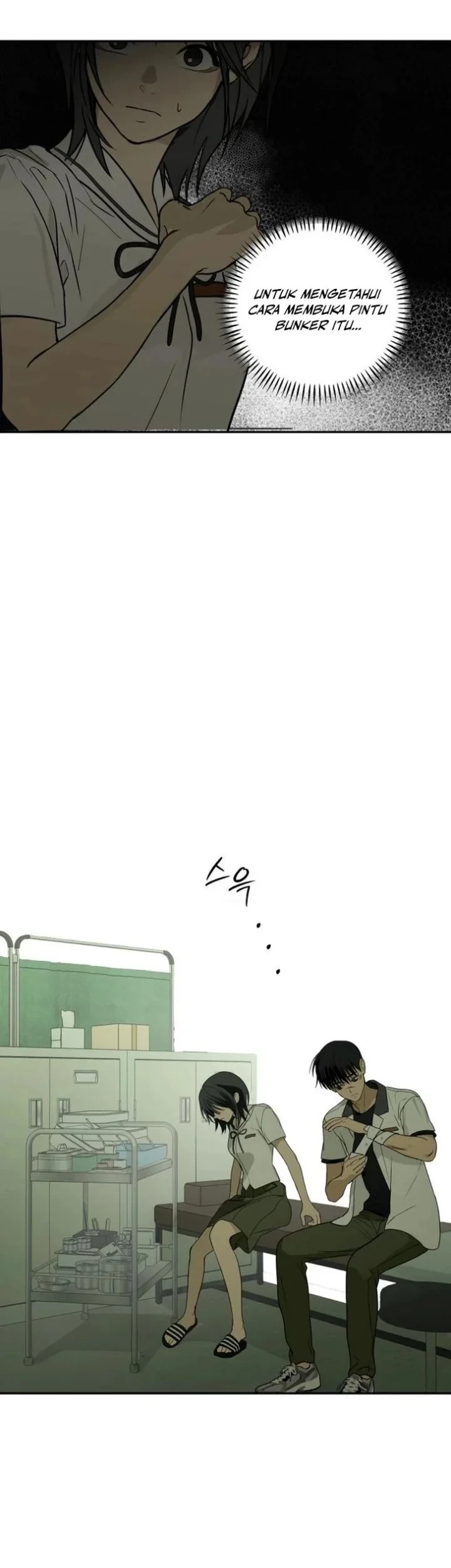 Daytime in the Bunker Chapter 5 Gambar 19