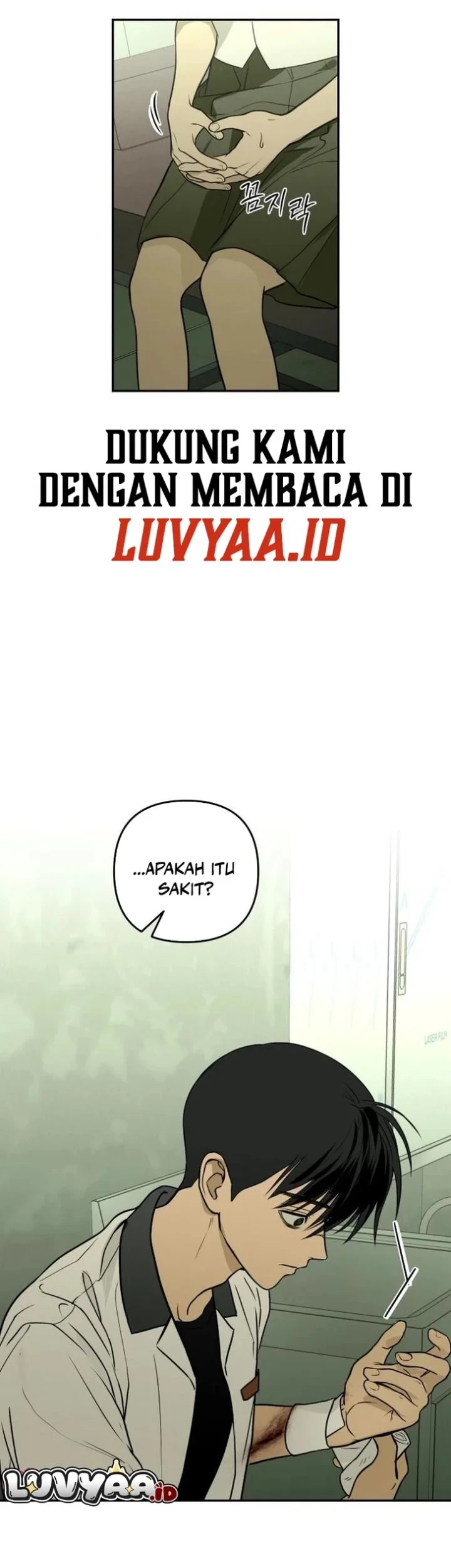 Daytime in the Bunker Chapter 5 Gambar 20