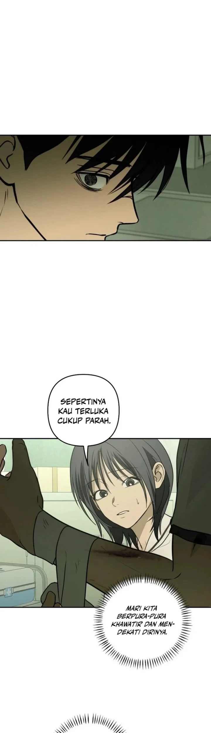 Daytime in the Bunker Chapter 5 Gambar 21