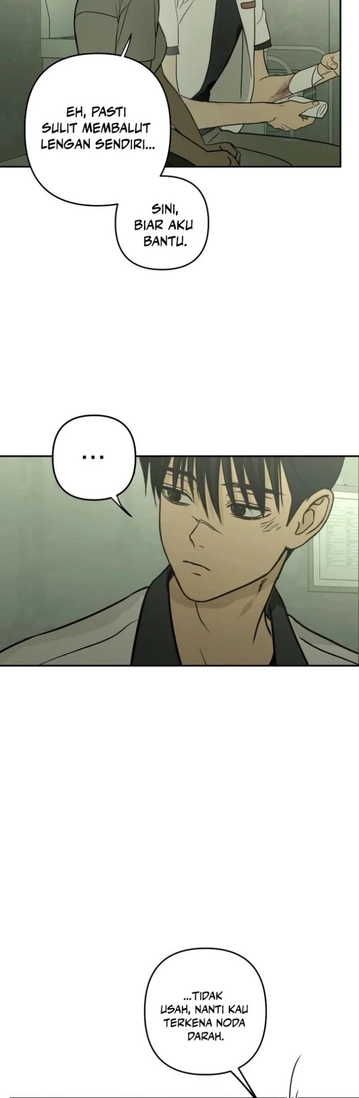 Daytime in the Bunker Chapter 5 Gambar 25