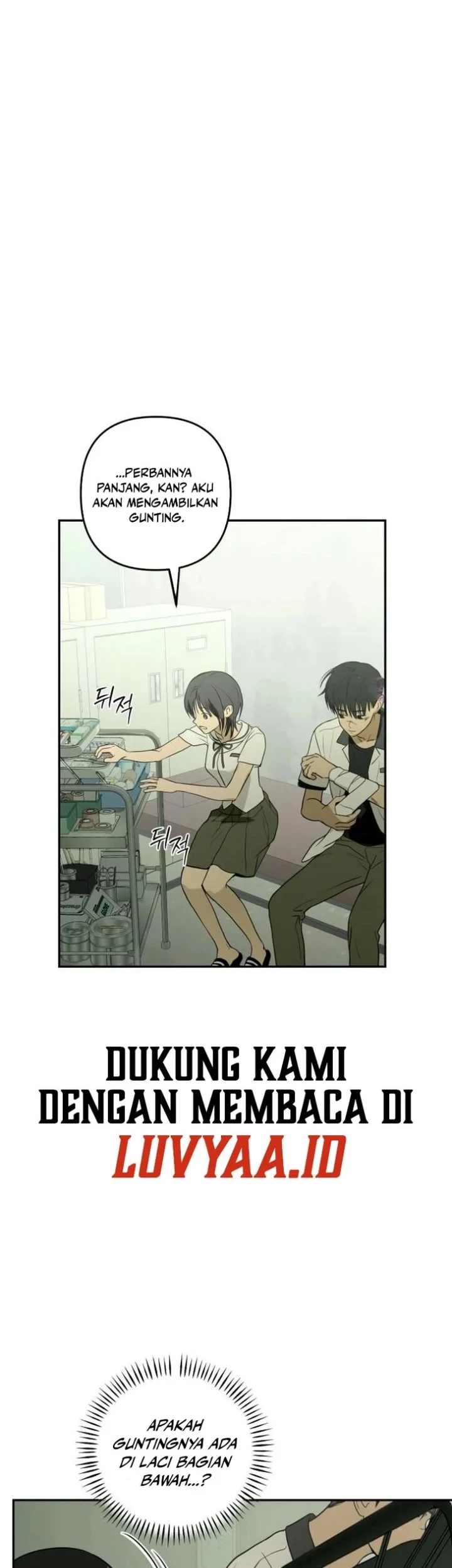 Daytime in the Bunker Chapter 5 Gambar 27