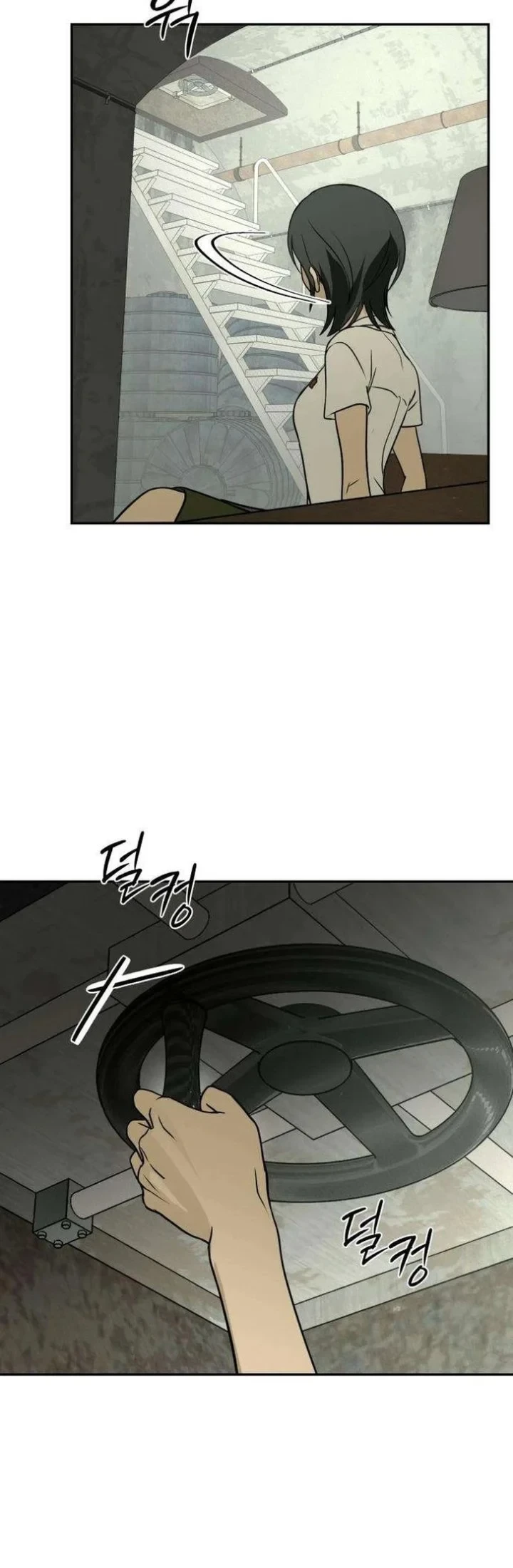 Daytime in the Bunker Chapter 6 Gambar 30