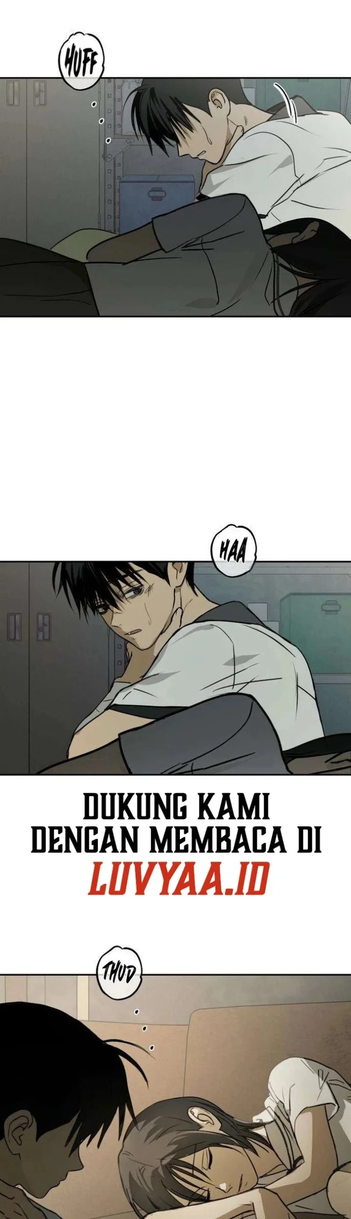 Daytime in the Bunker Chapter 6 Gambar 7