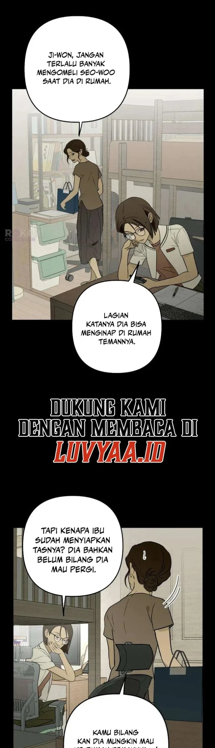Daytime in the Bunker Chapter 6 Gambar 19