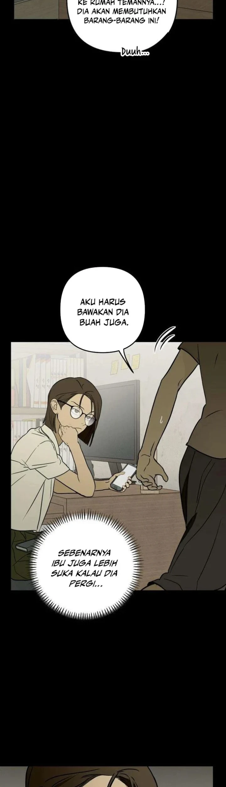 Daytime in the Bunker Chapter 6 Gambar 20
