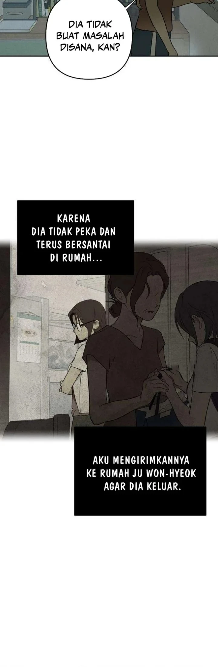 Daytime in the Bunker Chapter 6 Gambar 24