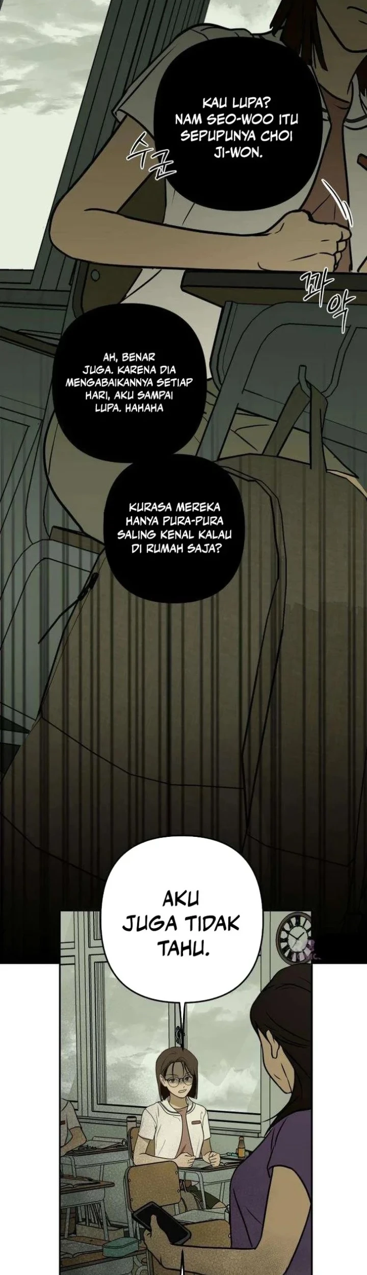 Daytime in the Bunker Chapter 7 Gambar 29