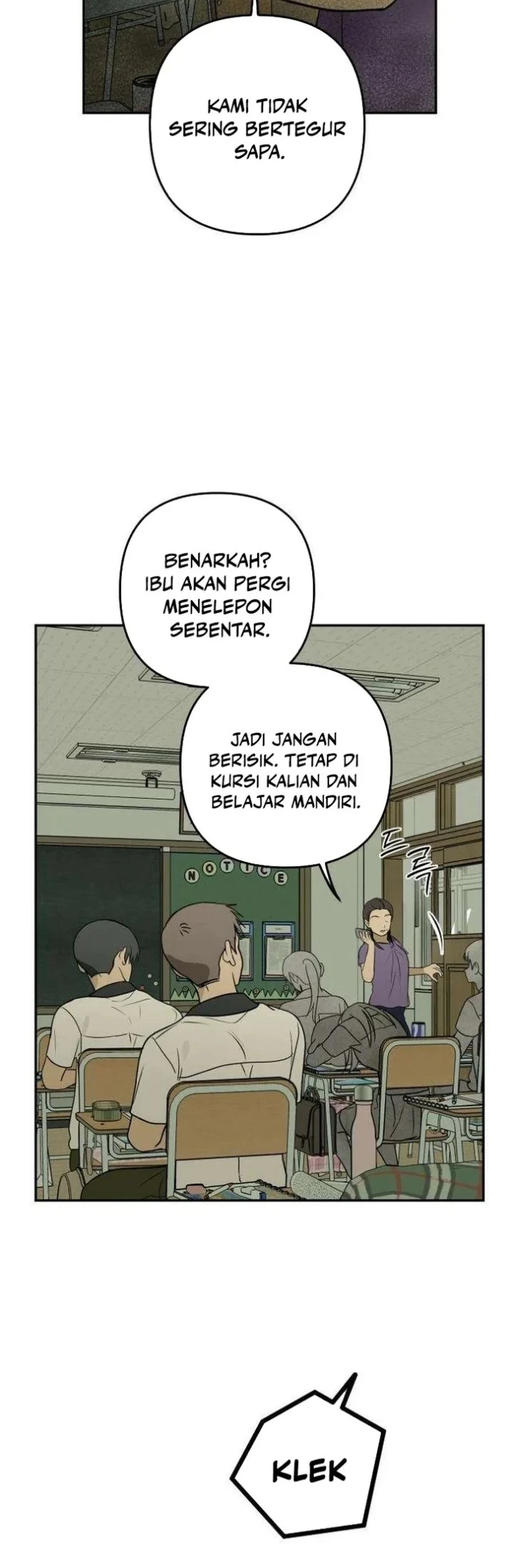 Daytime in the Bunker Chapter 7 Gambar 30