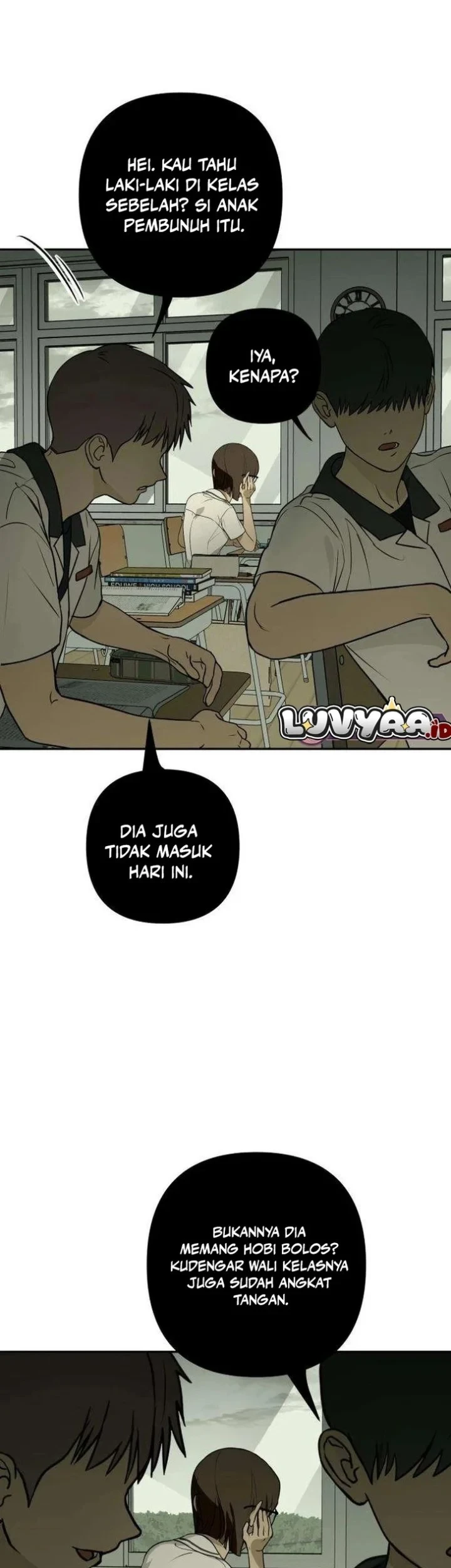 Daytime in the Bunker Chapter 7 Gambar 31