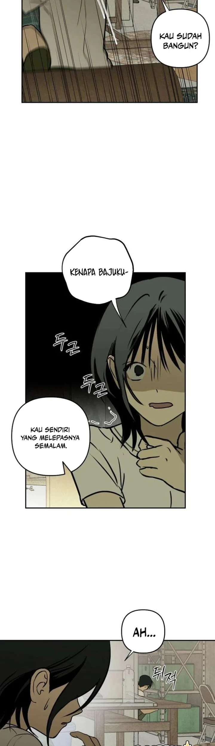 Daytime in the Bunker Chapter 7 Gambar 37