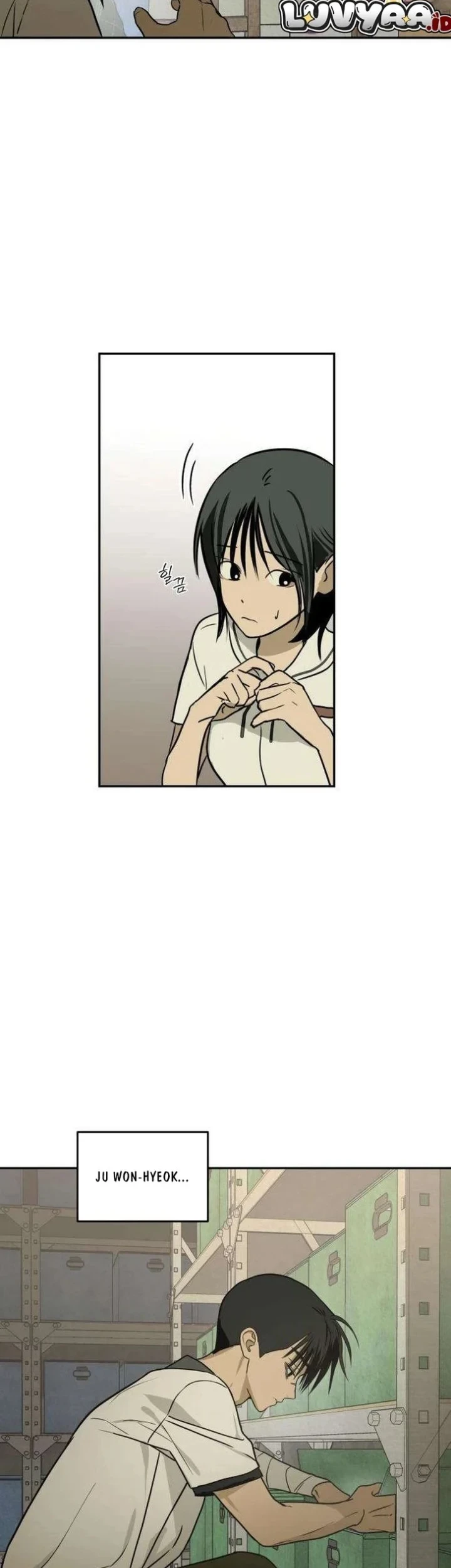 Daytime in the Bunker Chapter 7 Gambar 38