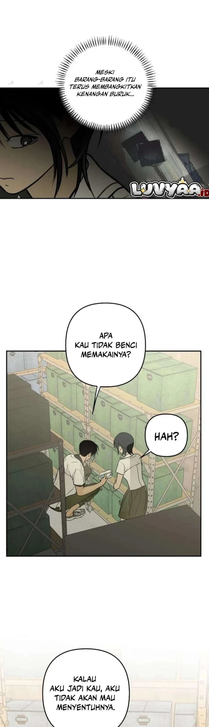 Daytime in the Bunker Chapter 7 Gambar 43