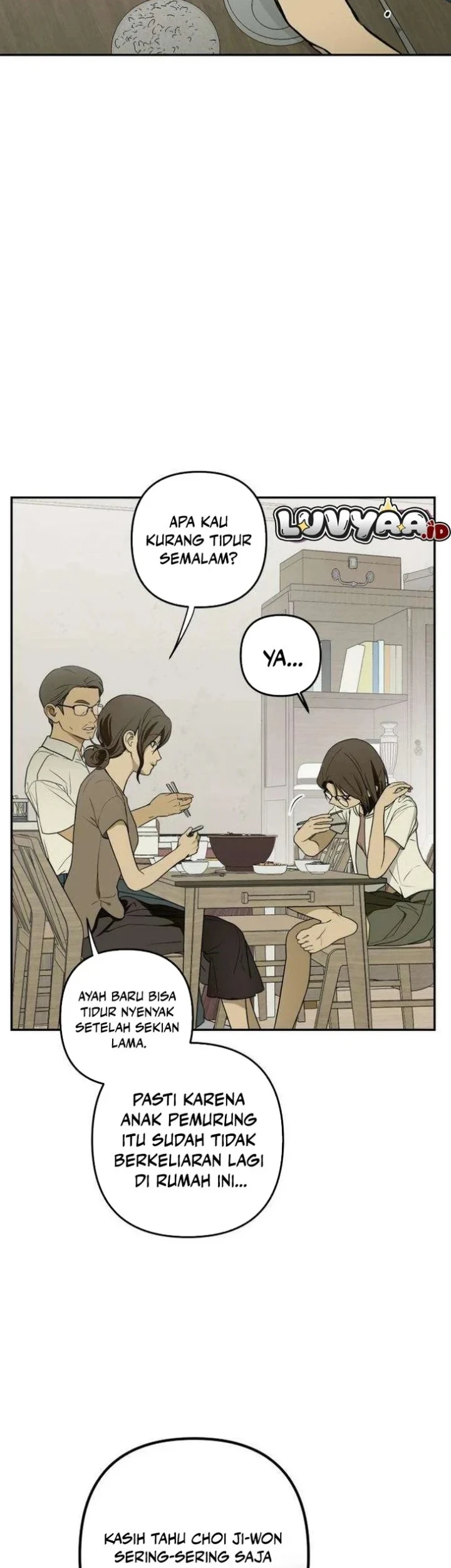 Manhwa Daytime in the Bunker Chapter 7 gambar 2