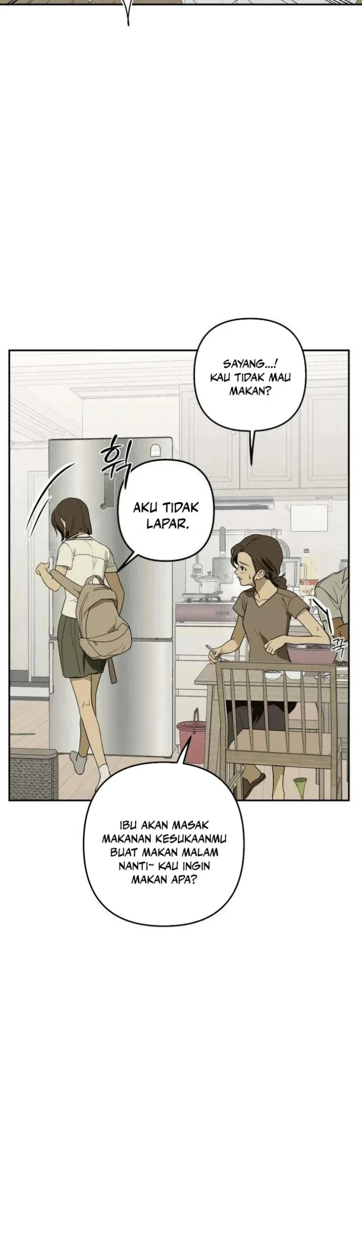 Daytime in the Bunker Chapter 7 Gambar 4