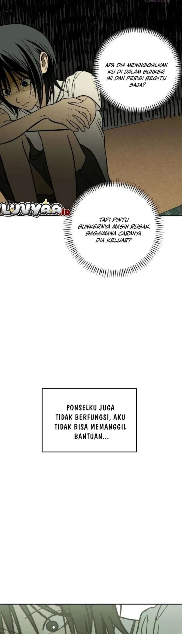 Daytime in the Bunker Chapter 7 Gambar 10