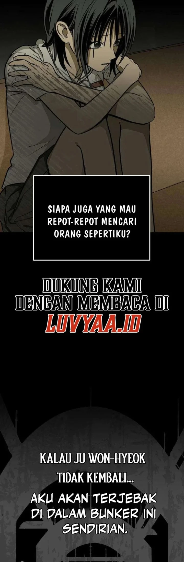 Daytime in the Bunker Chapter 7 Gambar 15