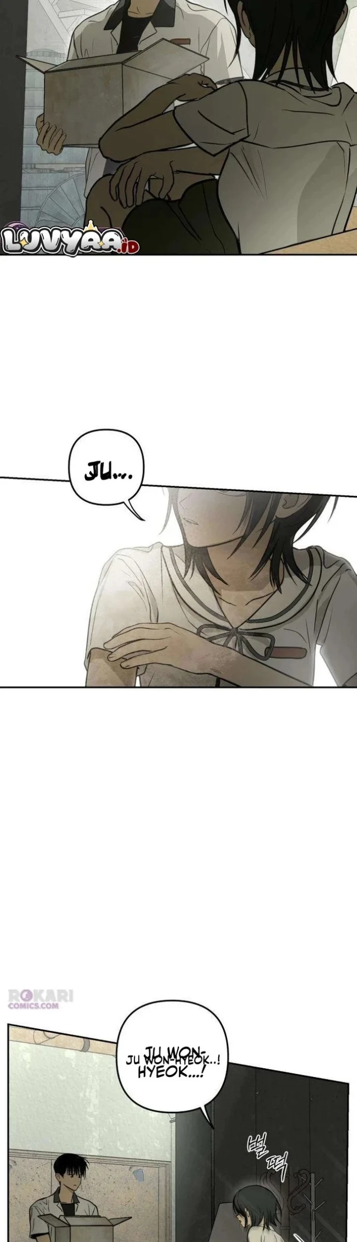 Daytime in the Bunker Chapter 7 Gambar 19