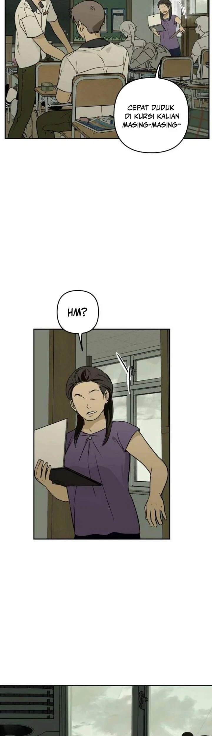 Daytime in the Bunker Chapter 7 Gambar 25