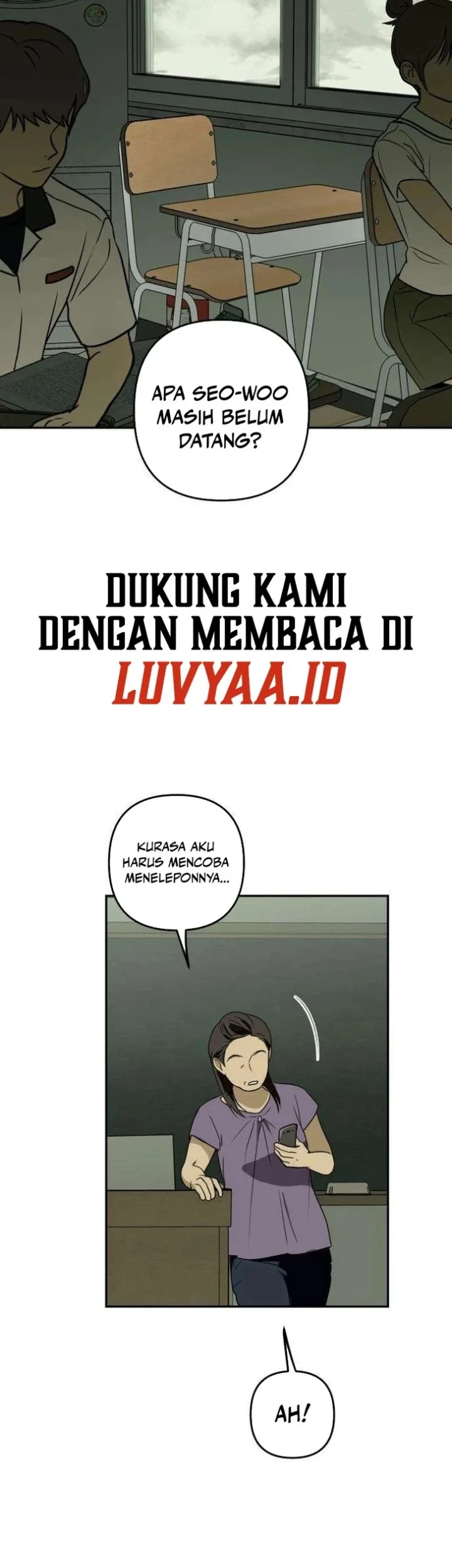 Daytime in the Bunker Chapter 7 Gambar 26