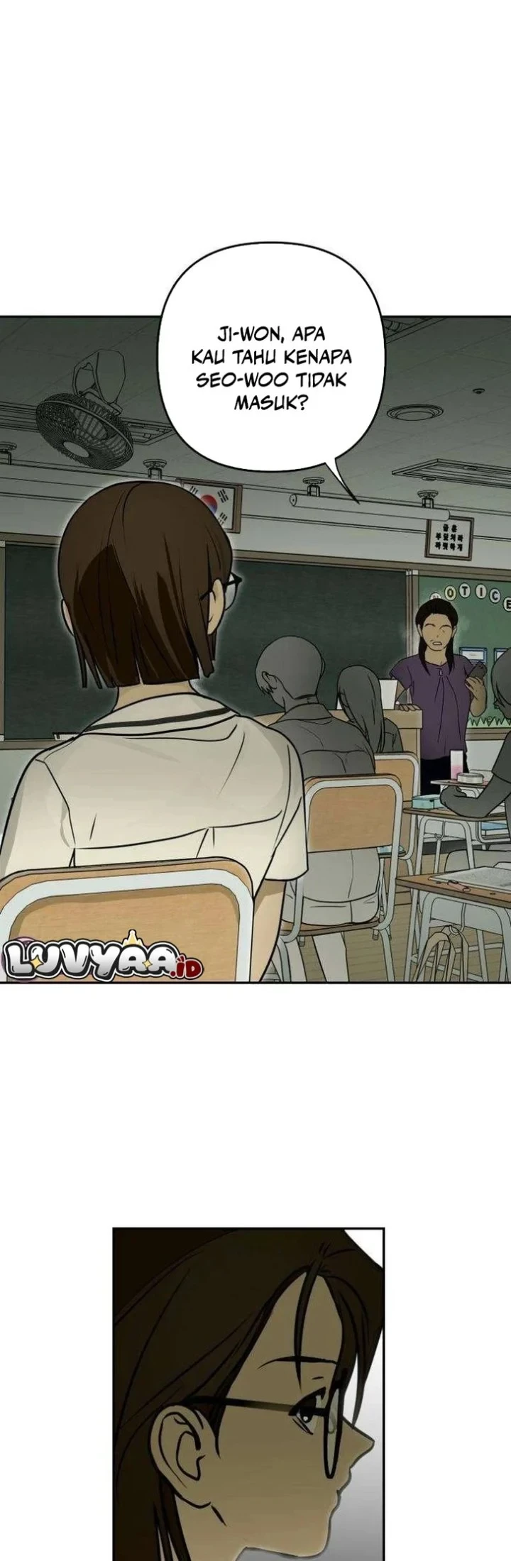 Daytime in the Bunker Chapter 7 Gambar 27