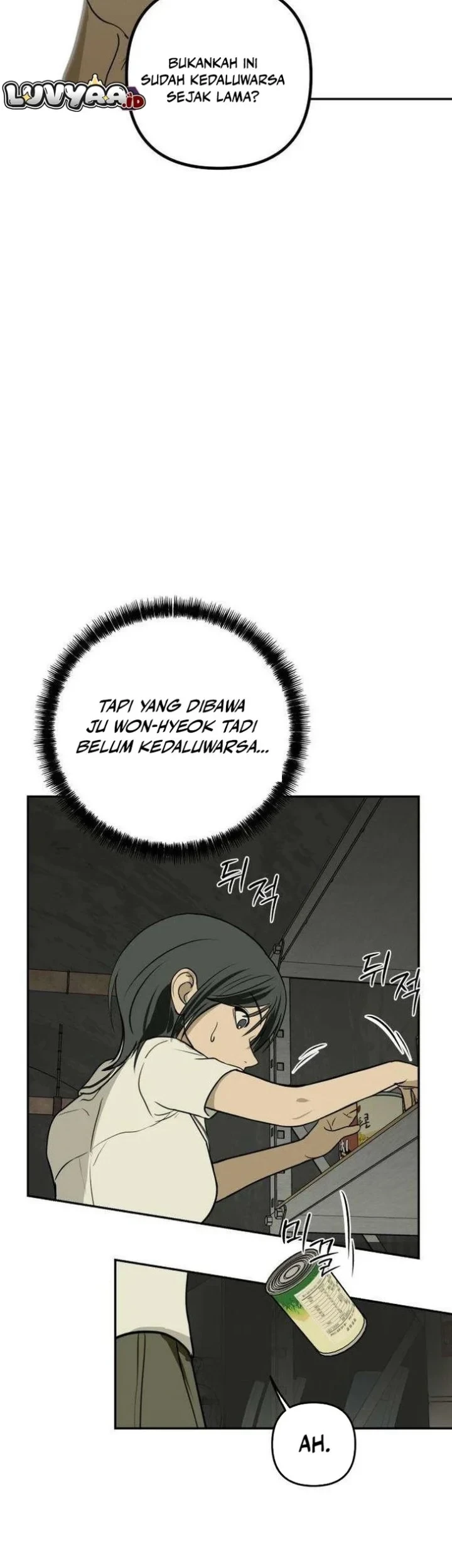 Daytime in the Bunker Chapter 8 Gambar 34
