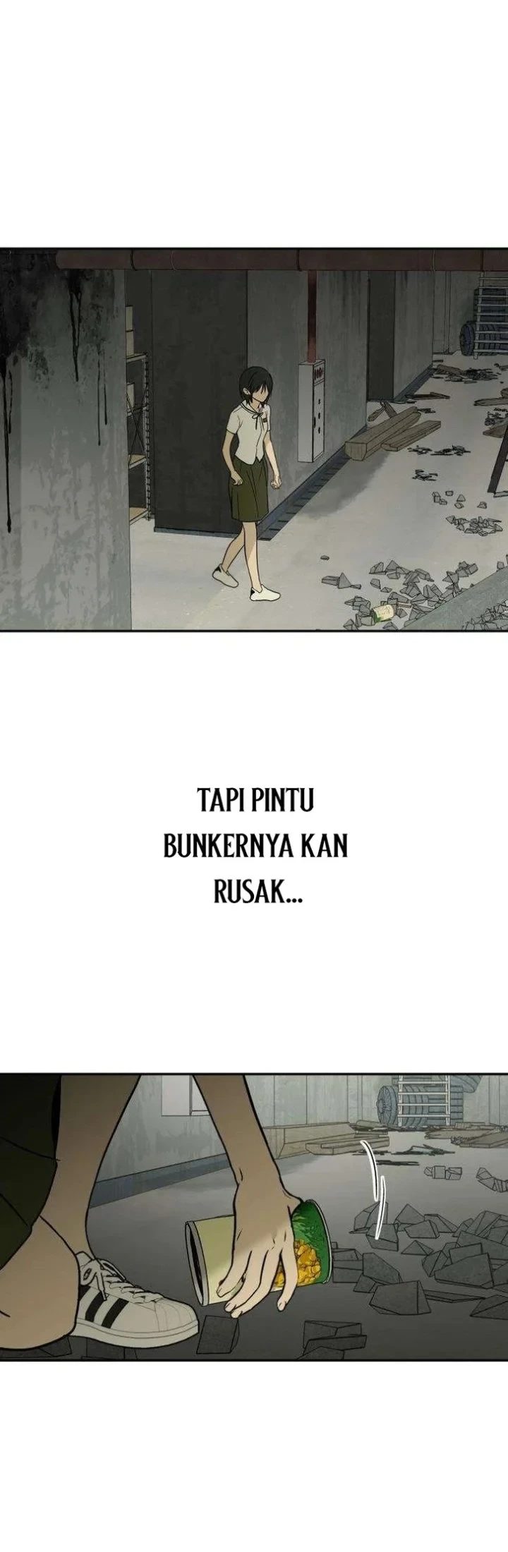 Daytime in the Bunker Chapter 8 Gambar 36