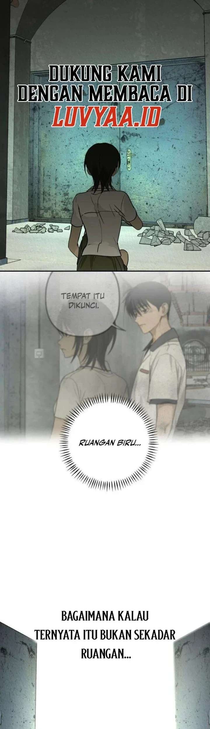 Daytime in the Bunker Chapter 8 Gambar 38