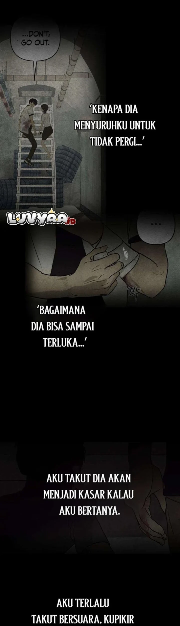 Manhwa Daytime in the Bunker Chapter 8 gambar 2