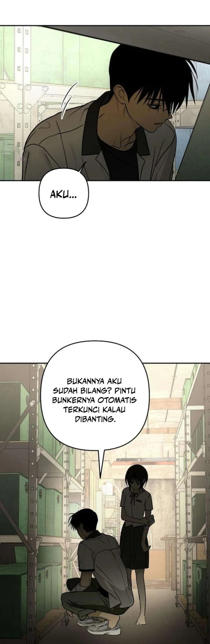 Daytime in the Bunker Chapter 8 Gambar 6