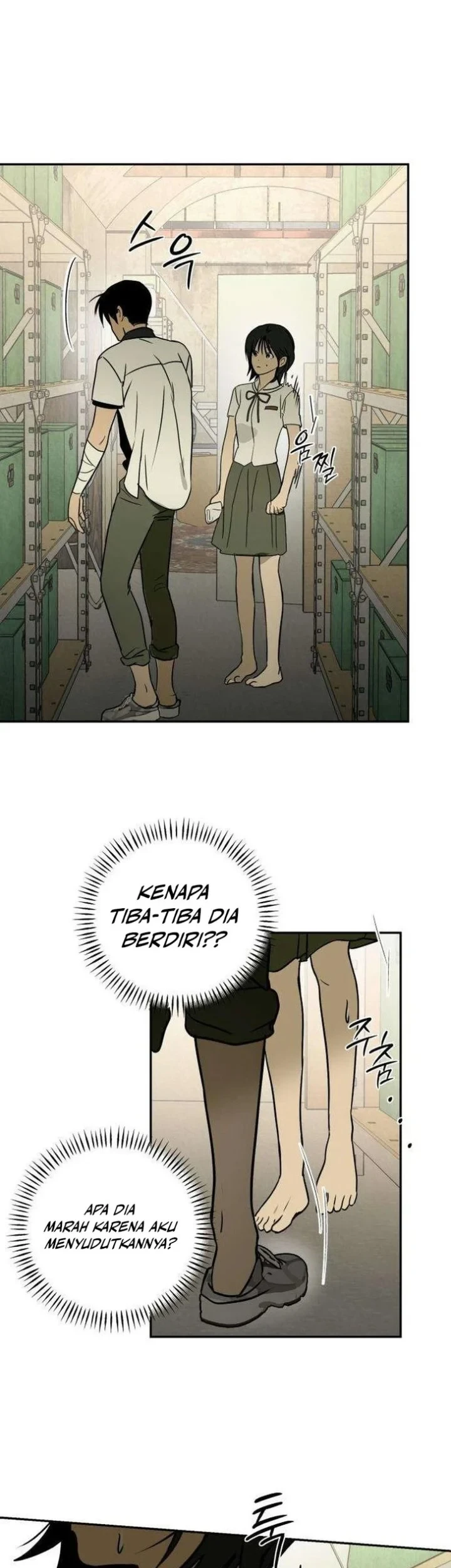 Daytime in the Bunker Chapter 8 Gambar 10