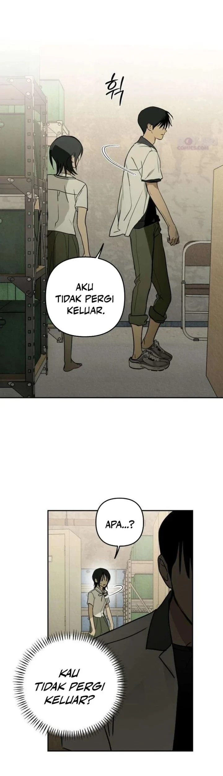 Daytime in the Bunker Chapter 8 Gambar 13