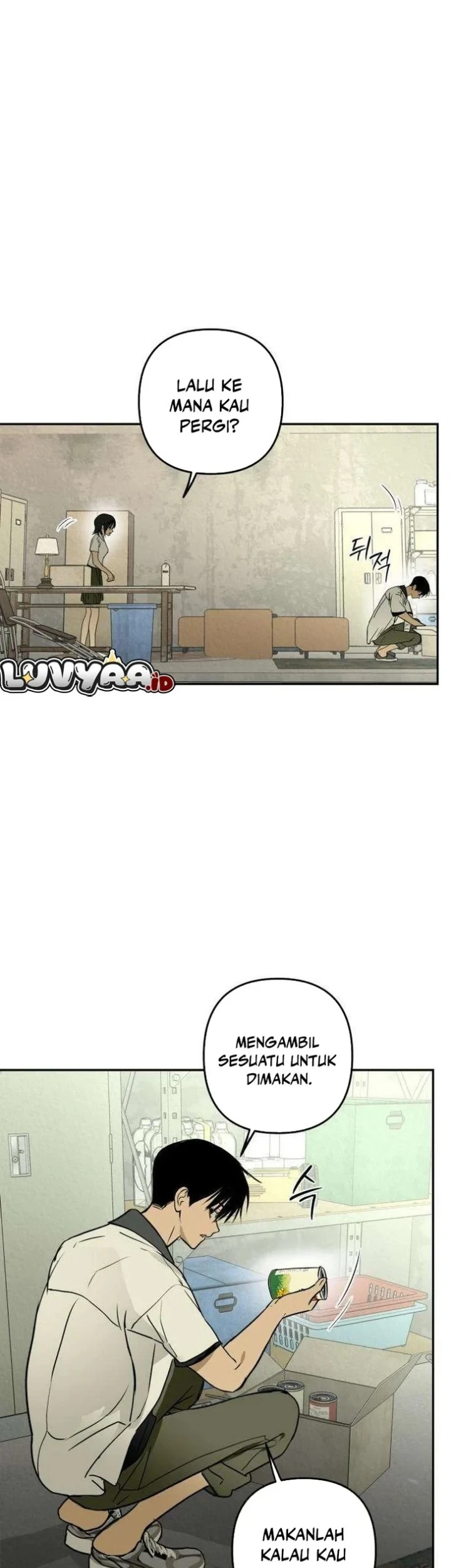 Daytime in the Bunker Chapter 8 Gambar 14