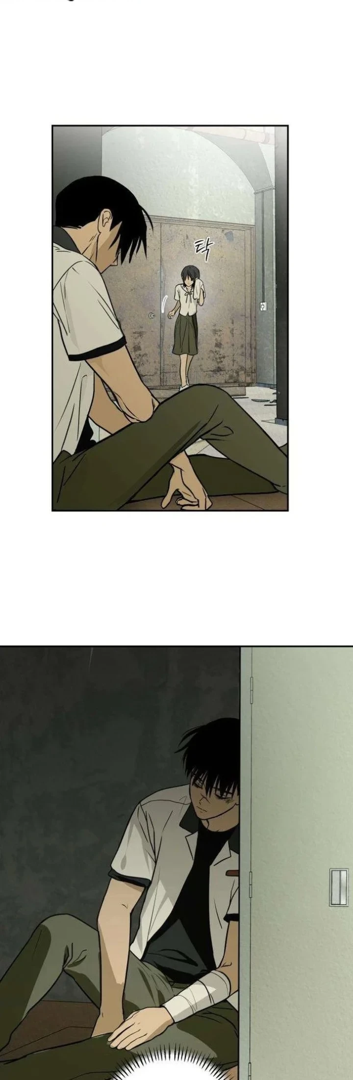 Daytime in the Bunker Chapter 8 Gambar 21