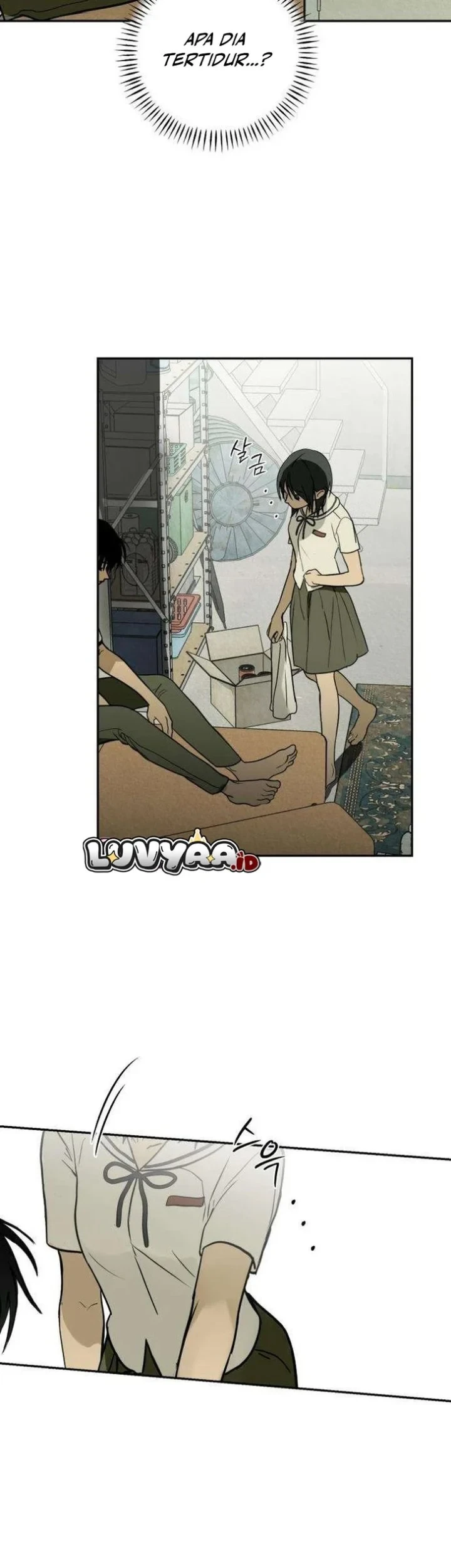 Daytime in the Bunker Chapter 8 Gambar 22