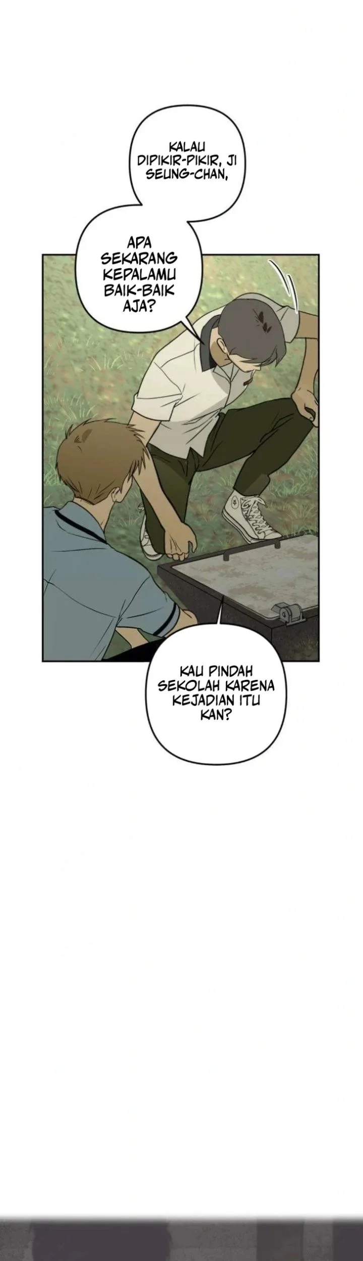 Daytime in the Bunker Chapter 9 Gambar 55
